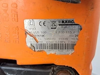 Tapijtreiniger - 230v, kärcher, puzzi 100, 2011 - afbeelding 7 van  8