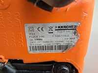 Tapijtreiniger - 230v kärcher, puzzi 100, bouwjaar 2012 - afbeelding 8 van  8