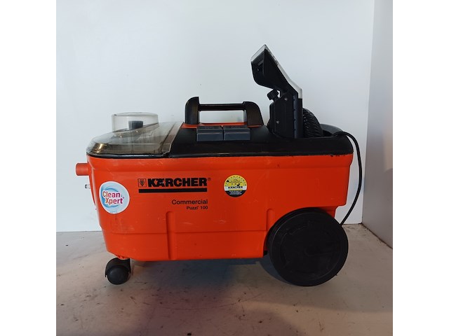 Tapijtreiniger - 230v kärcher, puzzi 100, bouwjaar 2014 - afbeelding 3 van  10