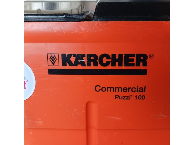 Tapijtreiniger - 230v kärcher, puzzi 100, bouwjaar 2014 - afbeelding 5 van  10
