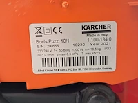 Tapijtreiniger - 230v, kärcher, puzzi 10/1, 2021 - afbeelding 7 van  7