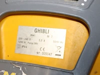 Tapijtreiniger ghibli m7. - afbeelding 3 van  3