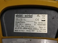 Tapijtreiniger ghibli wirkel extra l. - afbeelding 3 van  3