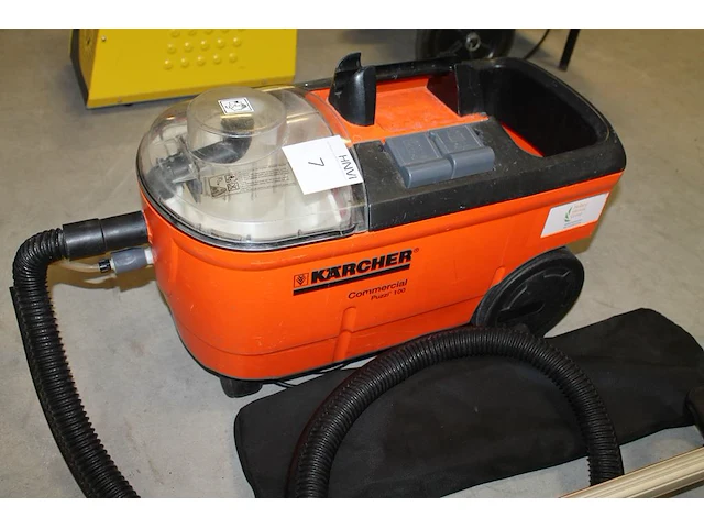 Tapijtreiniger karcher commercial puzzi 100. - afbeelding 3 van  3