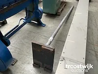 Tapijtrollen doorn