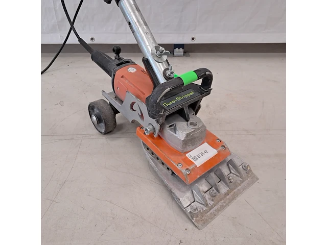 Tapijtstripper - 230v uzin utz / wolff, duro-stripper 2.0, bouwjaar 2018 - afbeelding 2 van  5