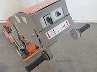 Tapijtstripper zwaar 230v, blastrac, 1-7d, 2019 - afbeelding 2 van  11