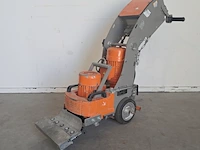 Tapijtstripper zwaar 230v, blastrac, 1-7d, 2019 - afbeelding 1 van  11