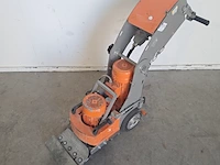 Tapijtstripper zwaar 230v, blastrac, 1-7d, 2019 - afbeelding 4 van  11