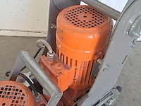 Tapijtstripper zwaar 230v, blastrac, 1-7d, 2019 - afbeelding 7 van  11