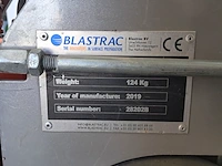 Tapijtstripper zwaar 230v, blastrac, 1-7d, 2019 - afbeelding 9 van  11