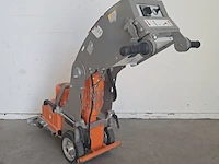 Tapijtstripper zwaar 230v, blastrac, 1-7d, 2019 - afbeelding 10 van  11