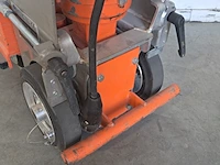 Tapijtstripper zwaar 230v, blastrac, 1-7d, 2019 - afbeelding 11 van  11