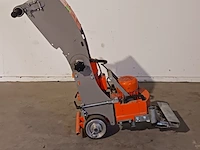 Tapijtstripper zwaar 230v blastrac, 1-7d, bouwjaar 2019 - afbeelding 10 van  11