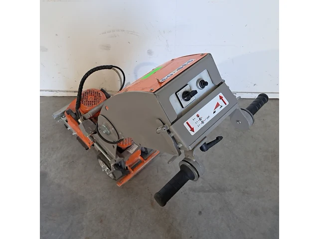 Tapijtstripper zwaar 230v, blastrac, bs-75, 2019 - afbeelding 2 van  11