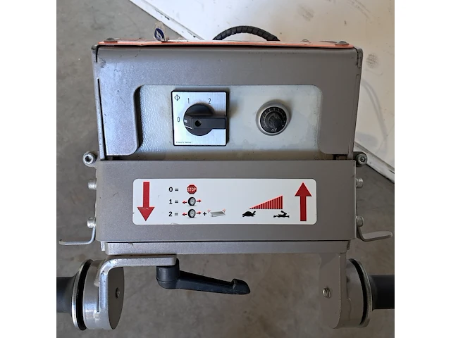 Tapijtstripper zwaar 230v, blastrac, bs-75, 2019 - afbeelding 3 van  11