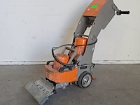 Tapijtstripper zwaar 230v, blastrac, bs-75, 2019 - afbeelding 1 van  11