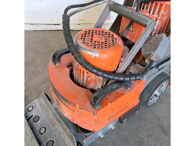 Tapijtstripper zwaar 230v, blastrac, bs-75, 2019 - afbeelding 6 van  11
