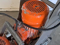 Tapijtstripper zwaar 230v, blastrac, bs-75, 2019 - afbeelding 8 van  11