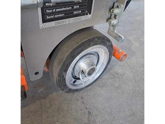 Tapijtstripper zwaar 230v, blastrac, bs-75, 2019 - afbeelding 9 van  11