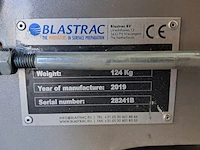 Tapijtstripper zwaar 230v, blastrac, bs-75, 2019 - afbeelding 10 van  11