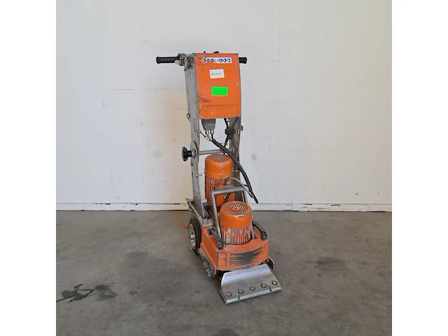 Tapijtstripper zwaar 230v, blastrac, bs-75, 2019 - afbeelding 1 van  8