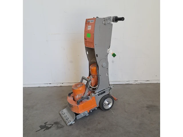 Tapijtstripper zwaar 230v, blastrac, bs-75, 2019 - afbeelding 2 van  8
