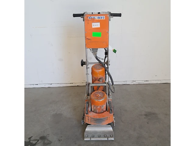 Tapijtstripper zwaar 230v, blastrac, bs-75, 2019 - afbeelding 3 van  8