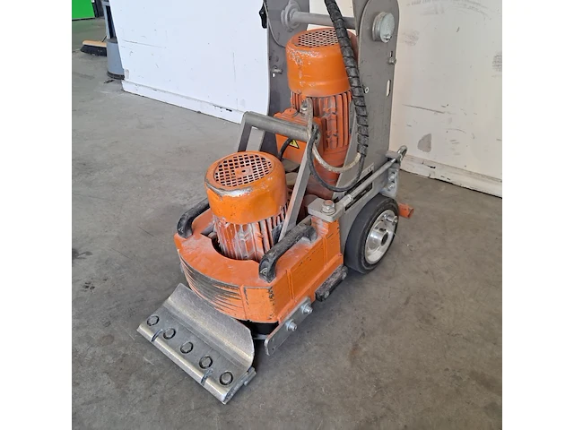Tapijtstripper zwaar 230v, blastrac, bs-75, 2019 - afbeelding 4 van  8