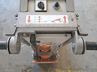 Tapijtstripper zwaar 230v, blastrac, bs-75, 2019 - afbeelding 5 van  8