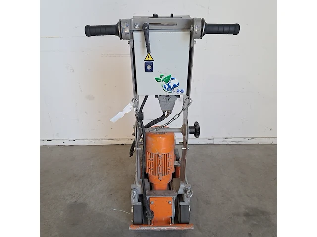 Tapijtstripper zwaar 230v, blastrac, bs-75, 2019 - afbeelding 6 van  8