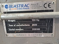 Tapijtstripper zwaar 230v, blastrac, bs-75, 2019 - afbeelding 7 van  8