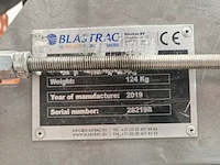 Tapijtstripper zwaar 230v blastrac, bs-75, bouwjaar 2019 - afbeelding 7 van  7