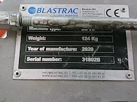 Tapijtstripper zwaar 230v blastrac, bs-75, bouwjaar 2020 - afbeelding 2 van  10