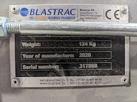 Tapijtstripper zwaar 230v blastrac, bs-75, bouwjaar 2020 - afbeelding 5 van  29