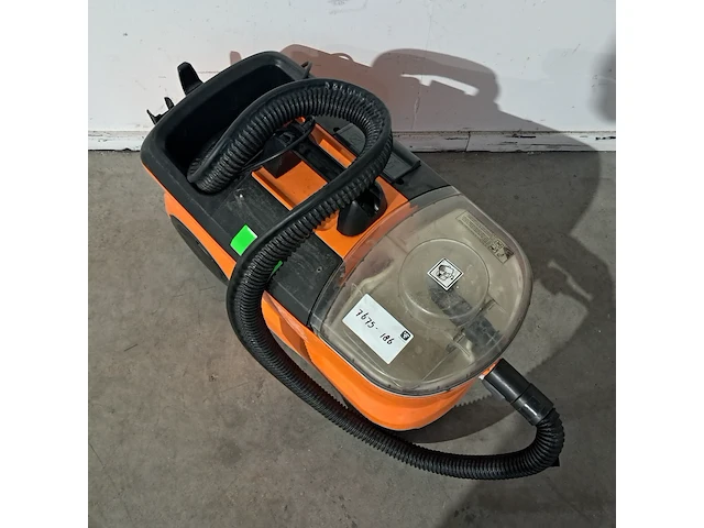 Tapitreiniger, karcher, boels puzzi 10/1, 2016 - afbeelding 2 van  8
