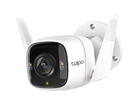 Tapo c320ws beveiligingscamera buiten - 2k qhd - ip66- wifi camera - afbeelding 1 van  1