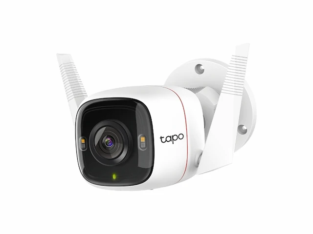 Tapo c320ws beveiligingscamera buiten 2k qhd ip66 wifi camera - afbeelding 1 van  4