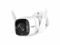 Tapo c320ws beveiligingscamera buiten 2k qhd ip66 wifi camera - afbeelding 1 van  4