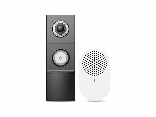 Tapo d235 video deurbel met camera - afbeelding 1 van  2