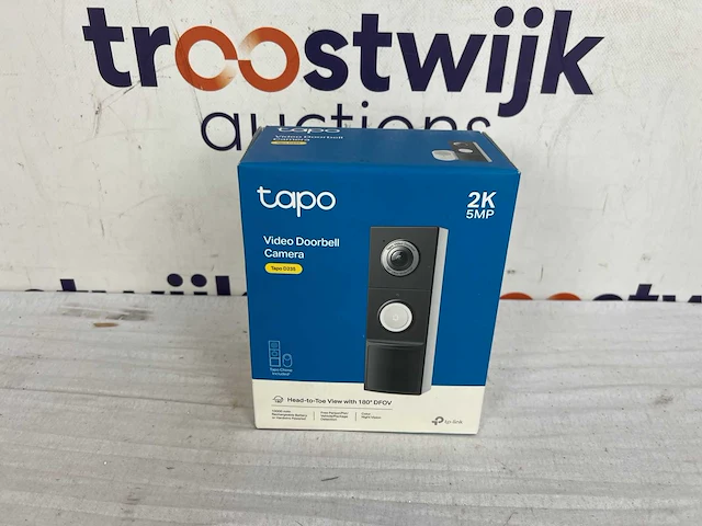 Tapo d235 video deurbel met camera - afbeelding 2 van  2