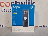 Tapo d235 video deurbel met camera - afbeelding 2 van  2