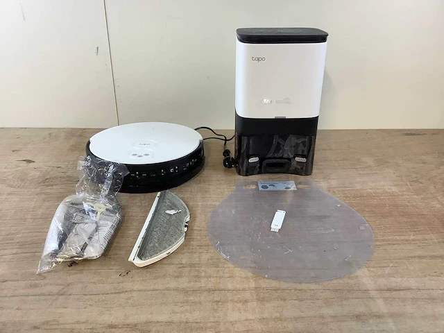 Tapo rv10 plus robotstofzuiger - afbeelding 3 van  9