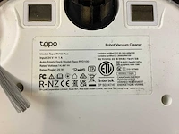 Tapo rv10 plus robotstofzuiger - afbeelding 8 van  9