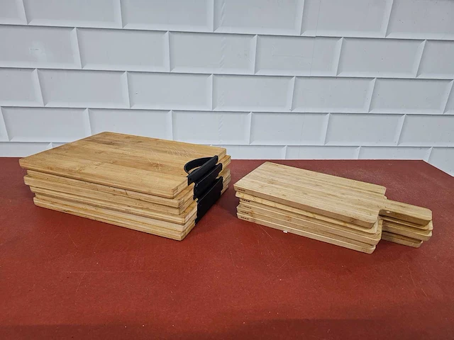 Tappasplank (12x) - afbeelding 2 van  3