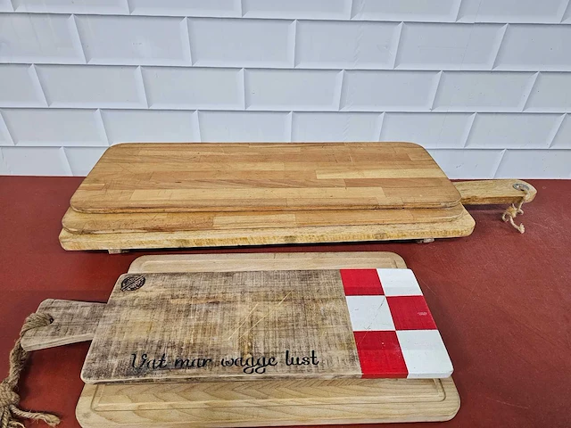 Tappasplank (5x) - afbeelding 1 van  3