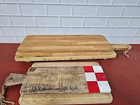 Tappasplank (5x) - afbeelding 1 van  3
