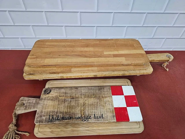 Tappasplank (5x) - afbeelding 2 van  3