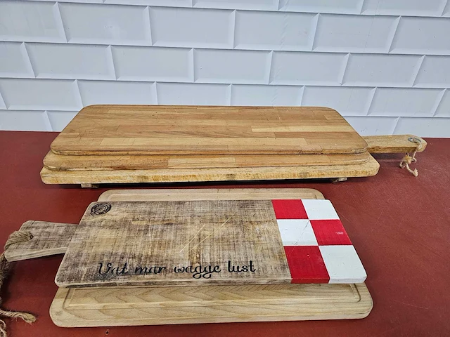 Tappasplank (5x) - afbeelding 3 van  3