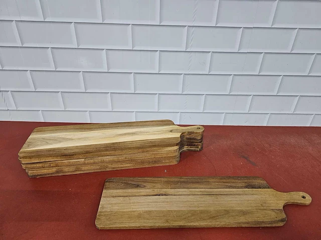 Tappasplank (8x) - afbeelding 1 van  3